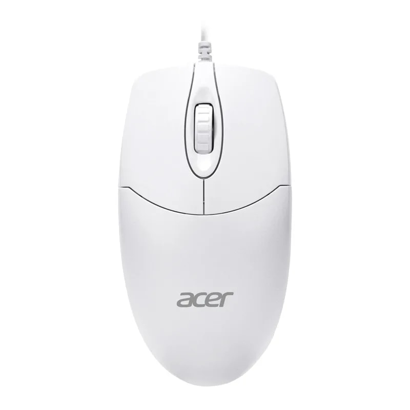 Mouse Acer OMW316 Wt Dpi 1000 3 Bot Cable 1.4M