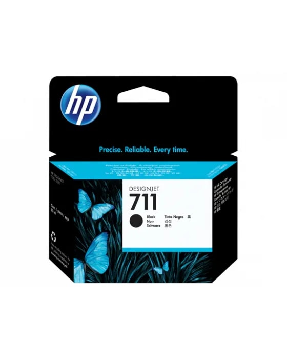 Tinta HP 711 Negro 120 / 520 80ML CZ133A