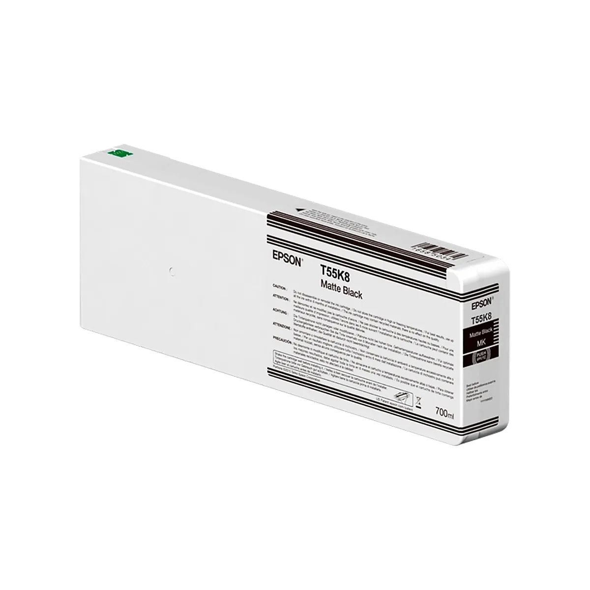 Cartucho Epson T55K8 Matte Black Hdx-hd 700ML