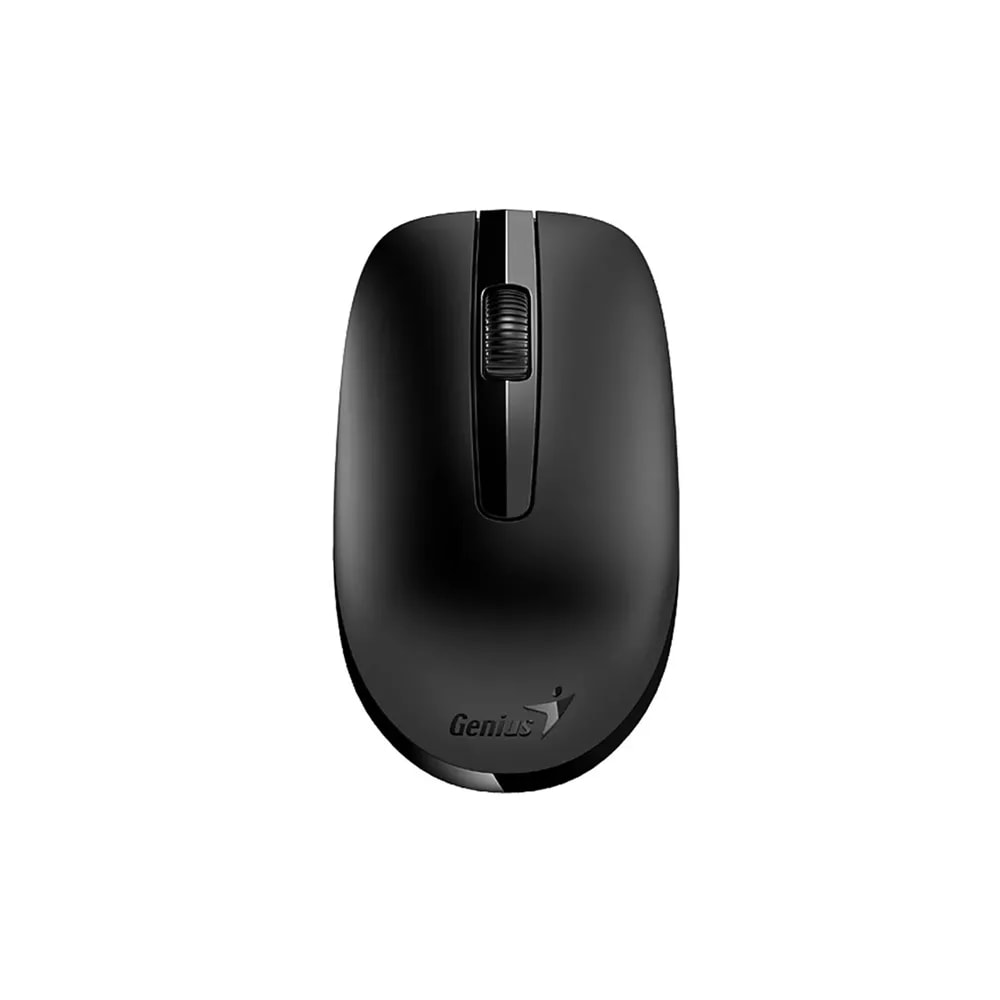 Mouse Wireless Genius NX-7007 Negro / Blueeye / RF 2.4GHZ / Pila AA / Windows Y MAC