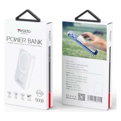 Power Bank Yesido YP29