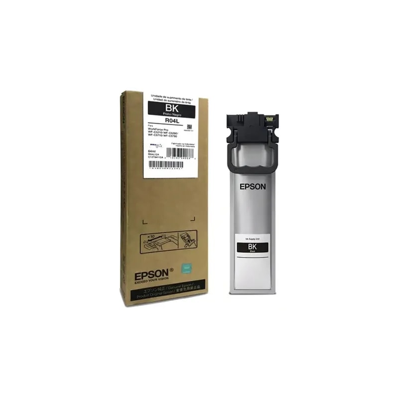 Tinta Epson R04L Negro WFC5710 / 5790 5000 PAG T941120-AL