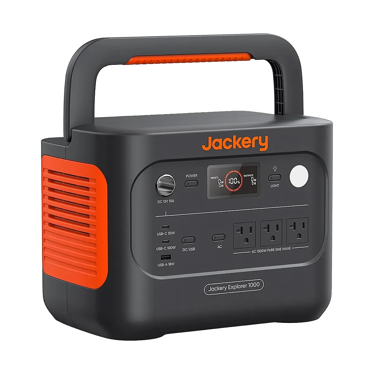 Portable Power Station Jackery 1000 v2 1070Wh LiFePO4 Battery 1500w AC-100W Usb-c Panel Solar-Inc