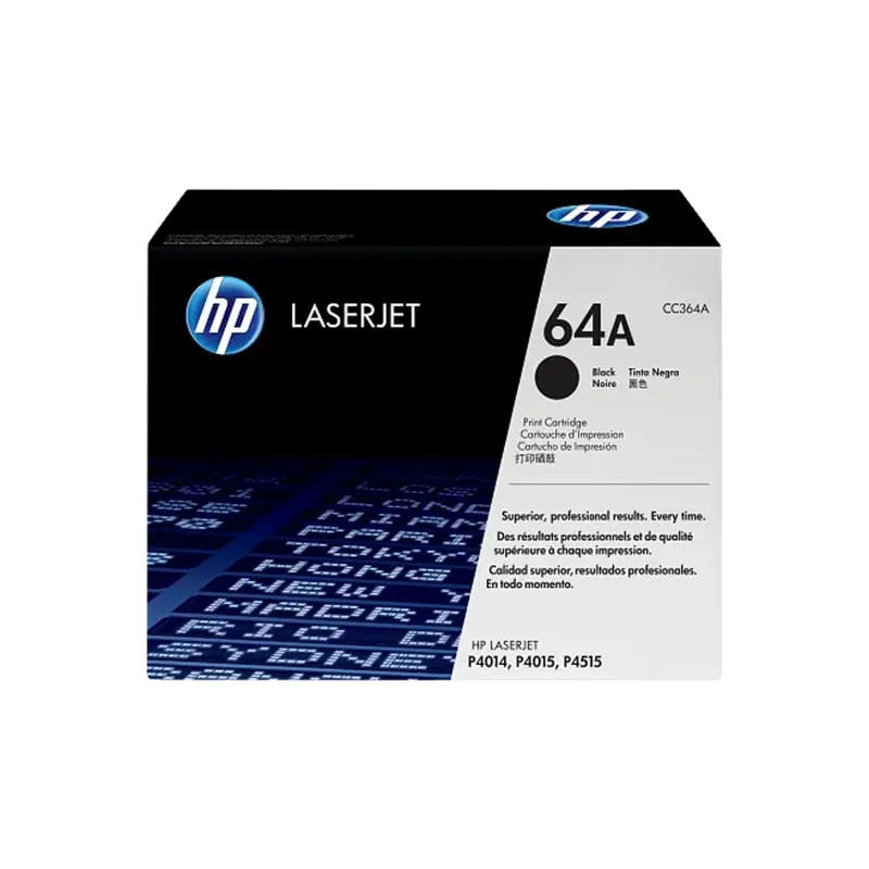 Toner HP 64A Negro Laserjet 4014 / 4015 / 4515 CC364A 10000 PAG