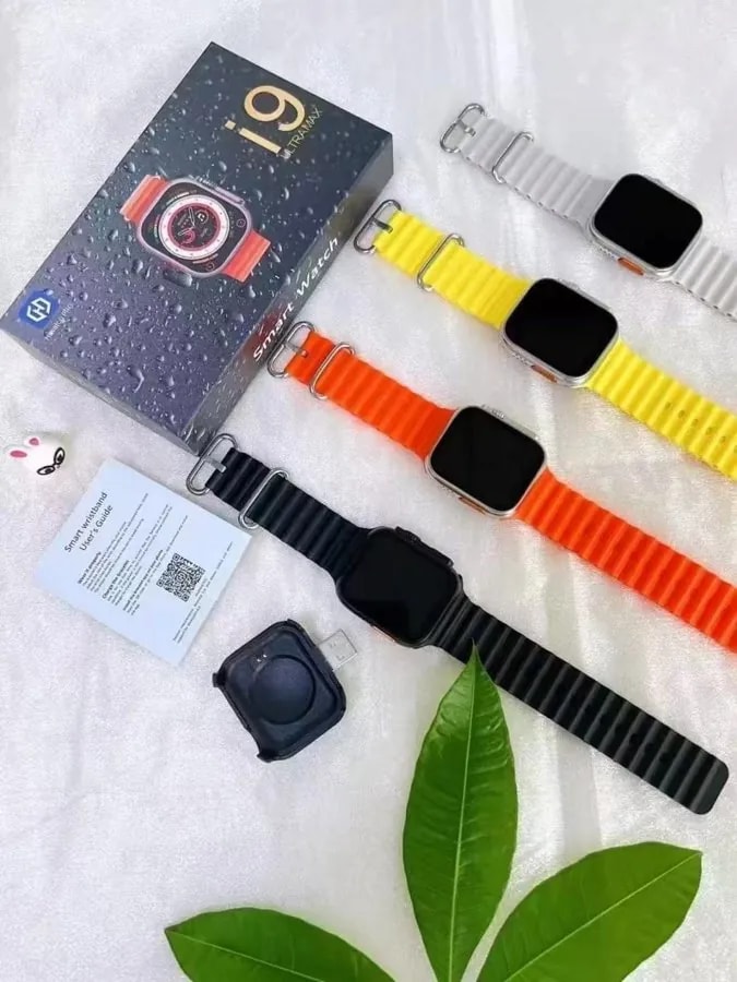 Smartwatch i9 Ultra Max con Correa Deportiva
