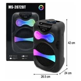Parlante MS2072BT