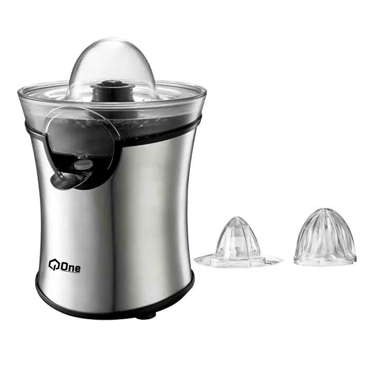 Exprimidor de Citricos Q-One Automatic Silver - Black