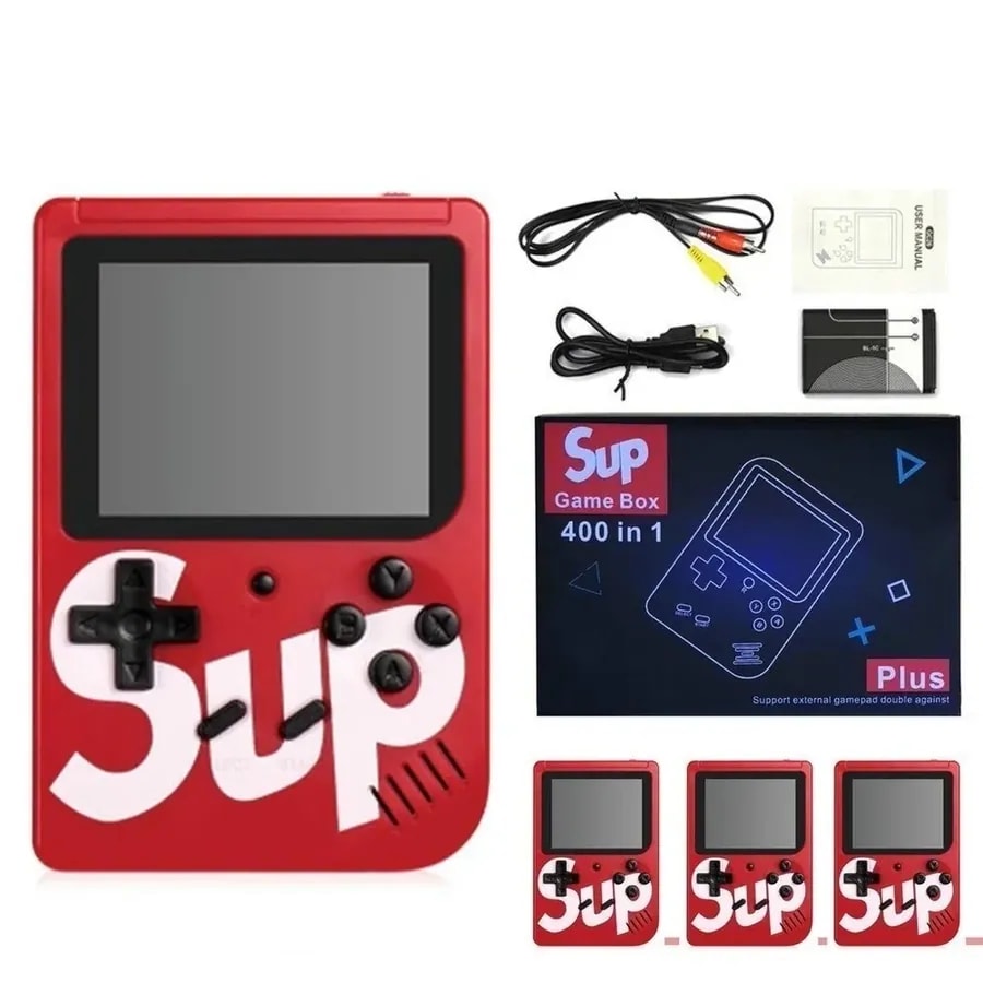 Consola juegos sup (400 juegos)