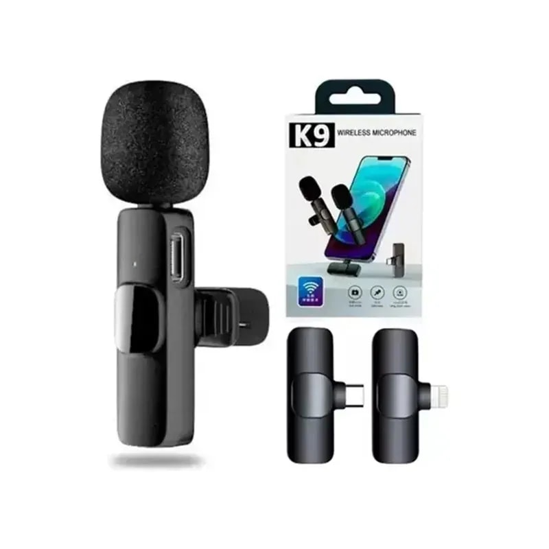 Micrófono inalambrico K9A