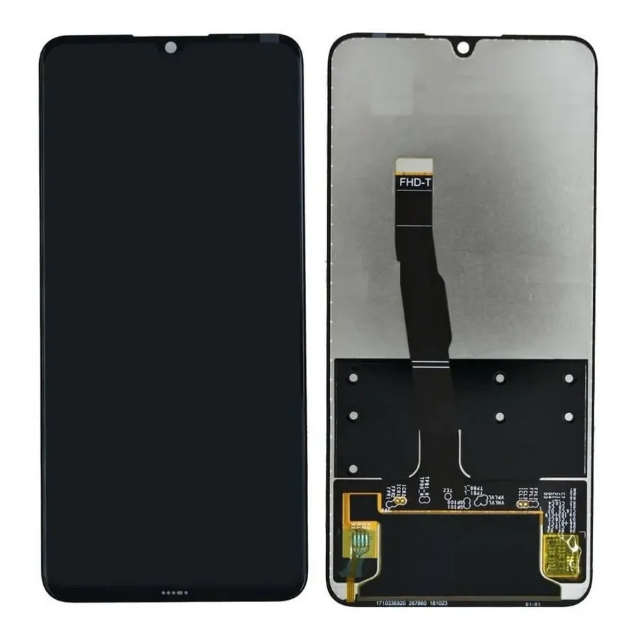 Pantalla Huawei P30 lite/mar-lx3a original negro