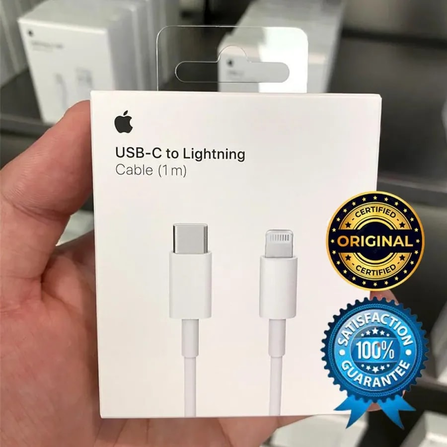 Cable iPhone usbctolightning 1M