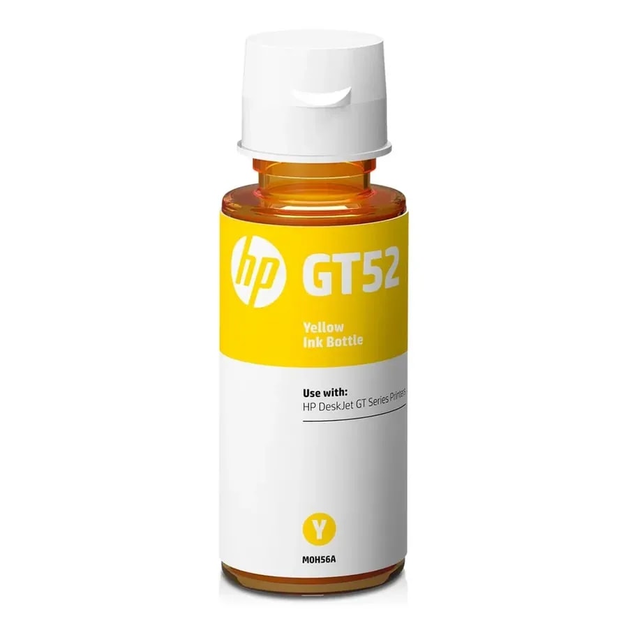 Tinta HP HGT52 amarillo