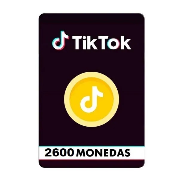 Recargas monedas tiktok 2.000