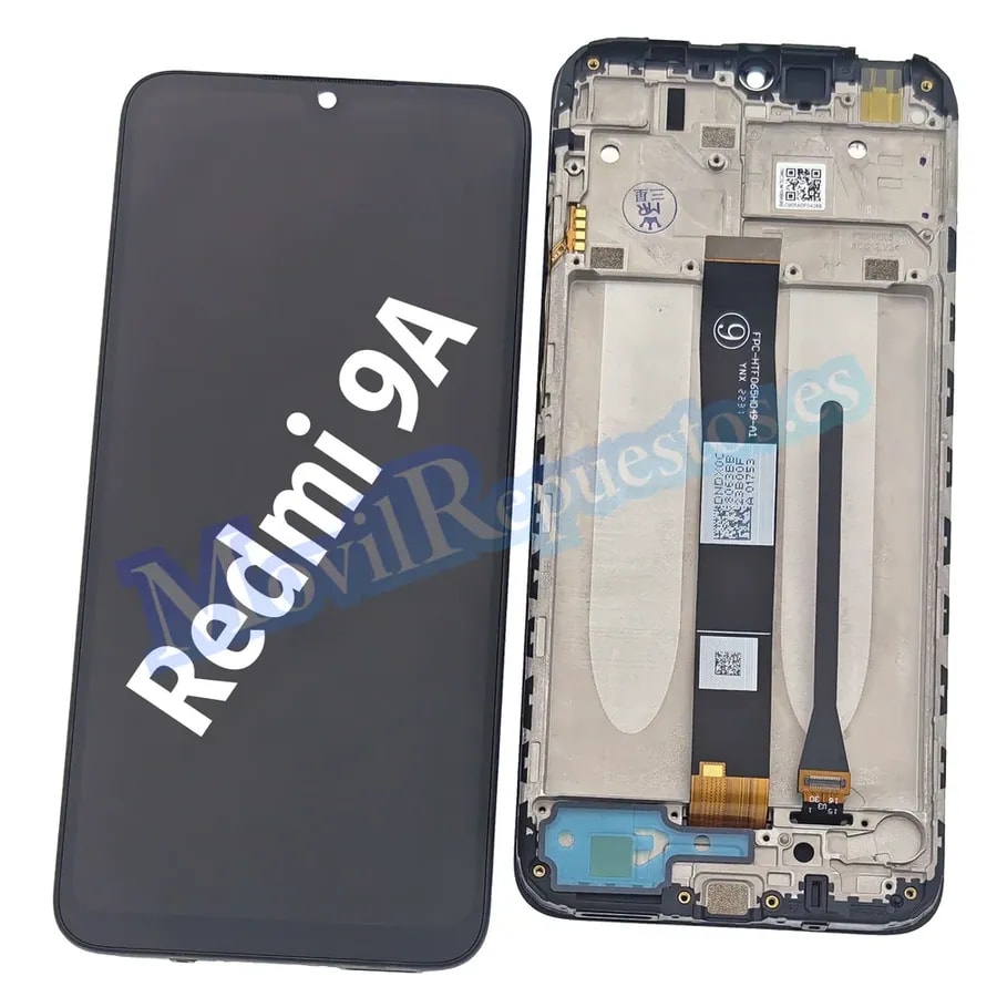 Pantalla Xiaomi Redmi 9A negro original