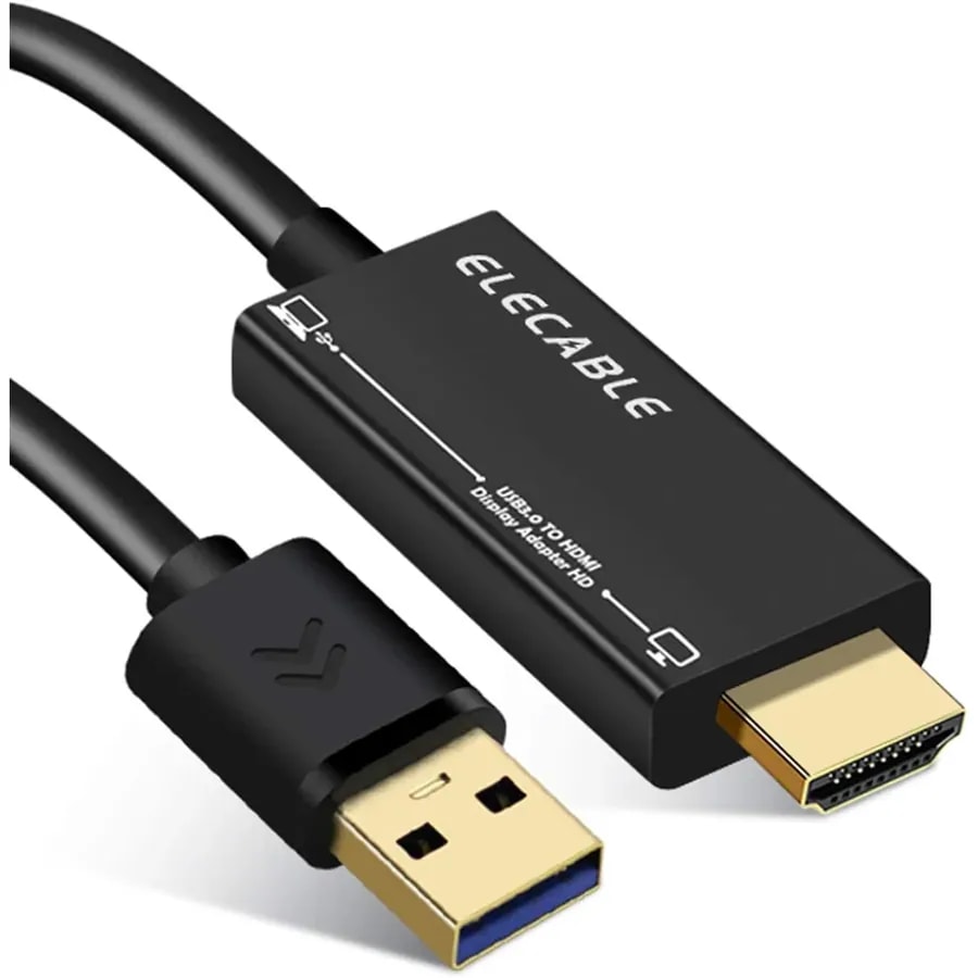 Cable HDMI HD video adapter