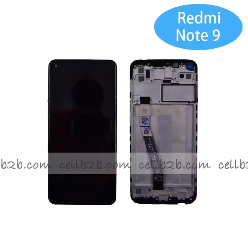 Pantalla Xiaomi Redmi Note 9 Pro original negro
