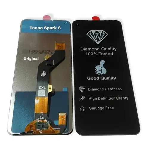 Pantalla Tecno Spark 6 original