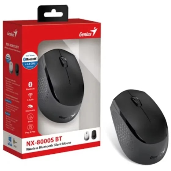 Mouse inalambrico genius NX-8000S