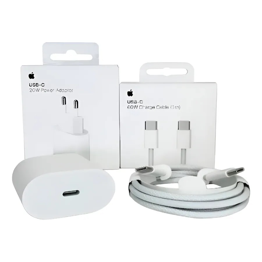Cargador iPhone 35W usb-c 15 Pro Max y 16 Pro Max
