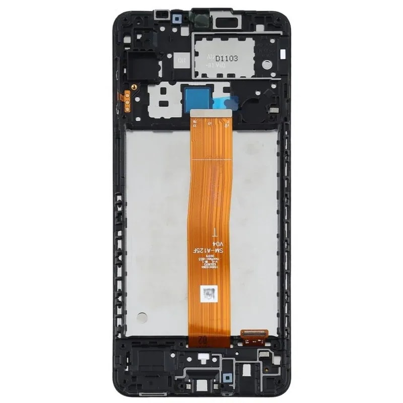 Pantalla Samsung A12 original con marco