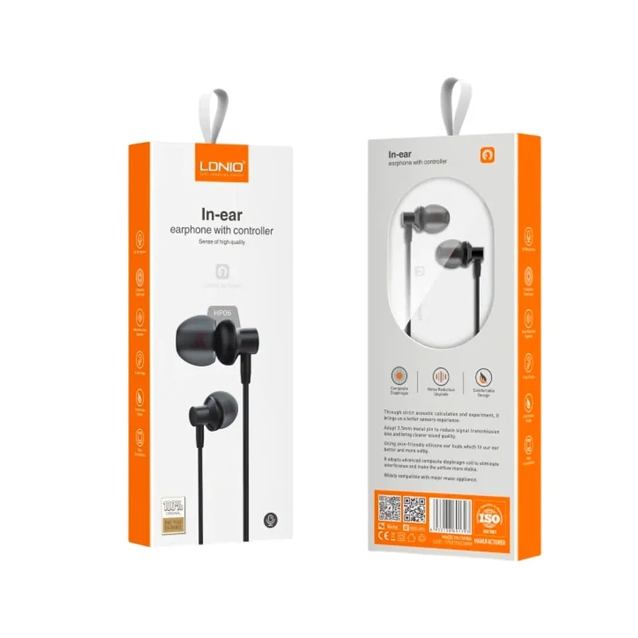 Manos libres ldnio HP06 3.5MM