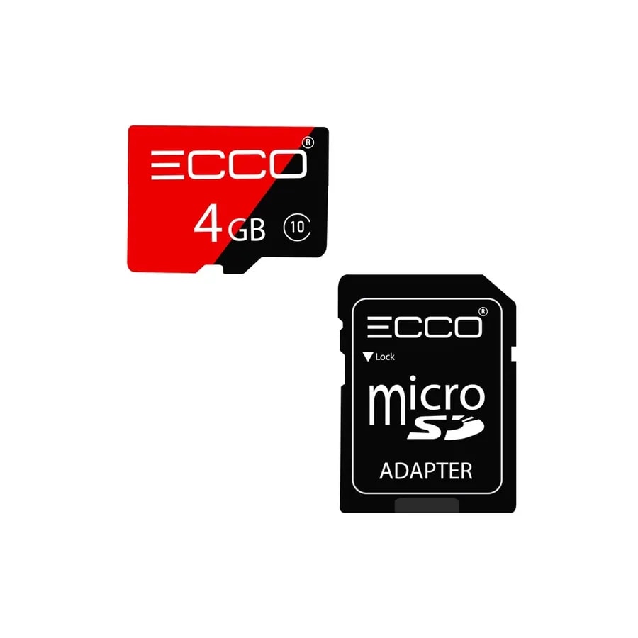 Flash memory ecco black 4GB