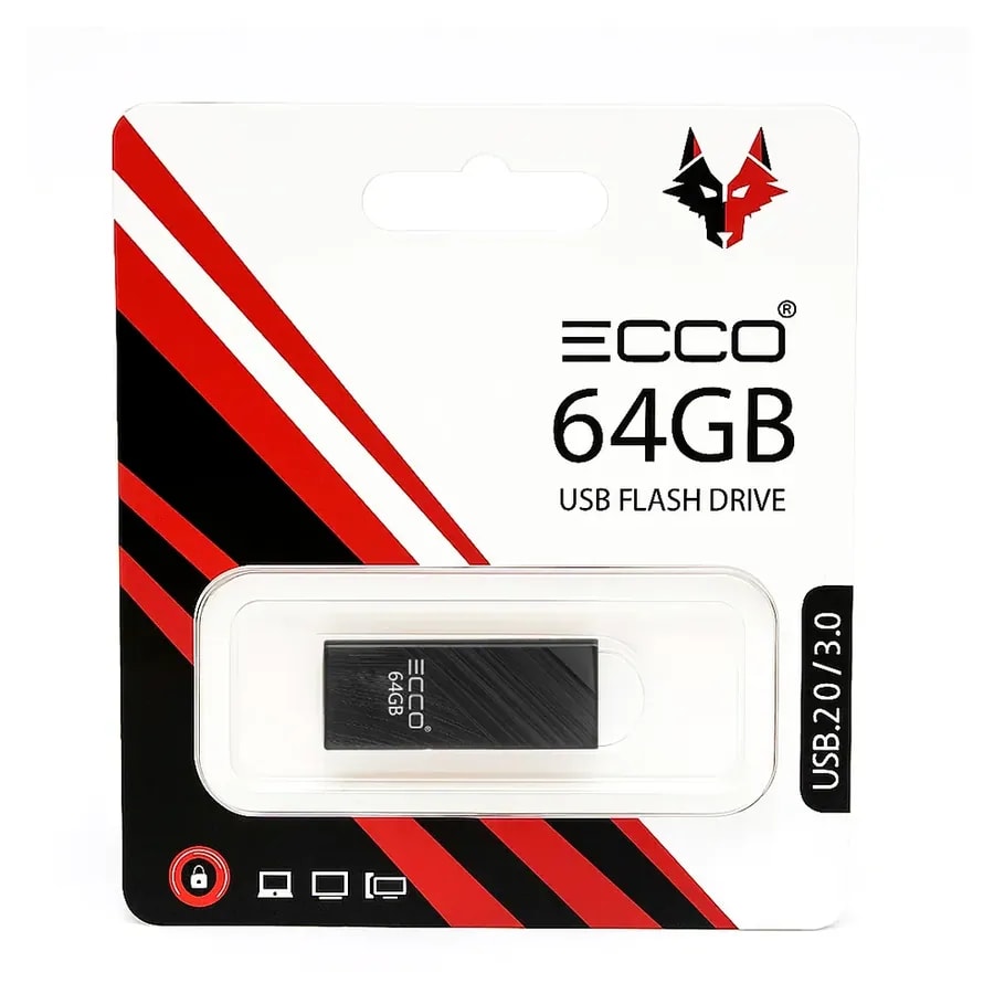 Flash memory ecco black 64GB