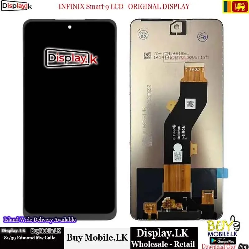 Pantalla Infinix Smart 9 original