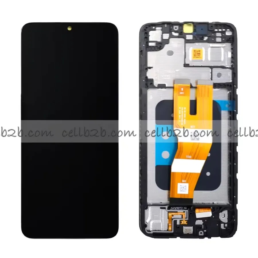 Pantalla Samsung A05 con marco original