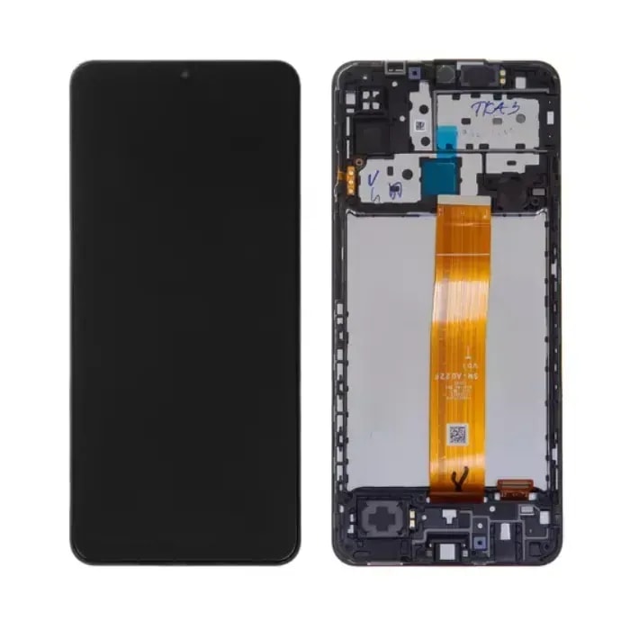 Pantalla Samsung M12 M127 original con marco