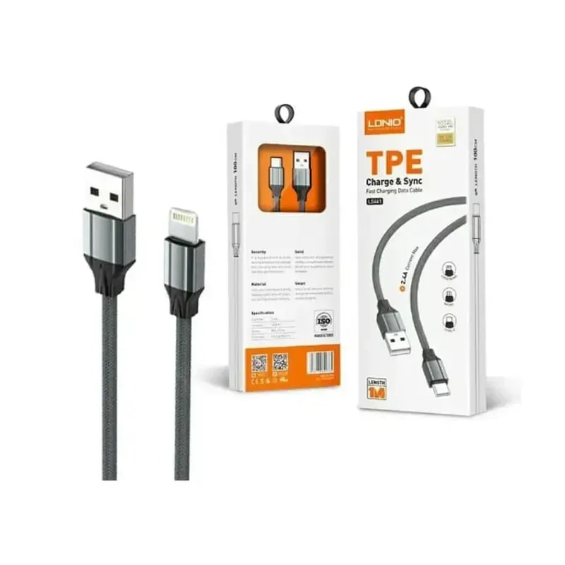 Cable USB A V8 ldnio LS441