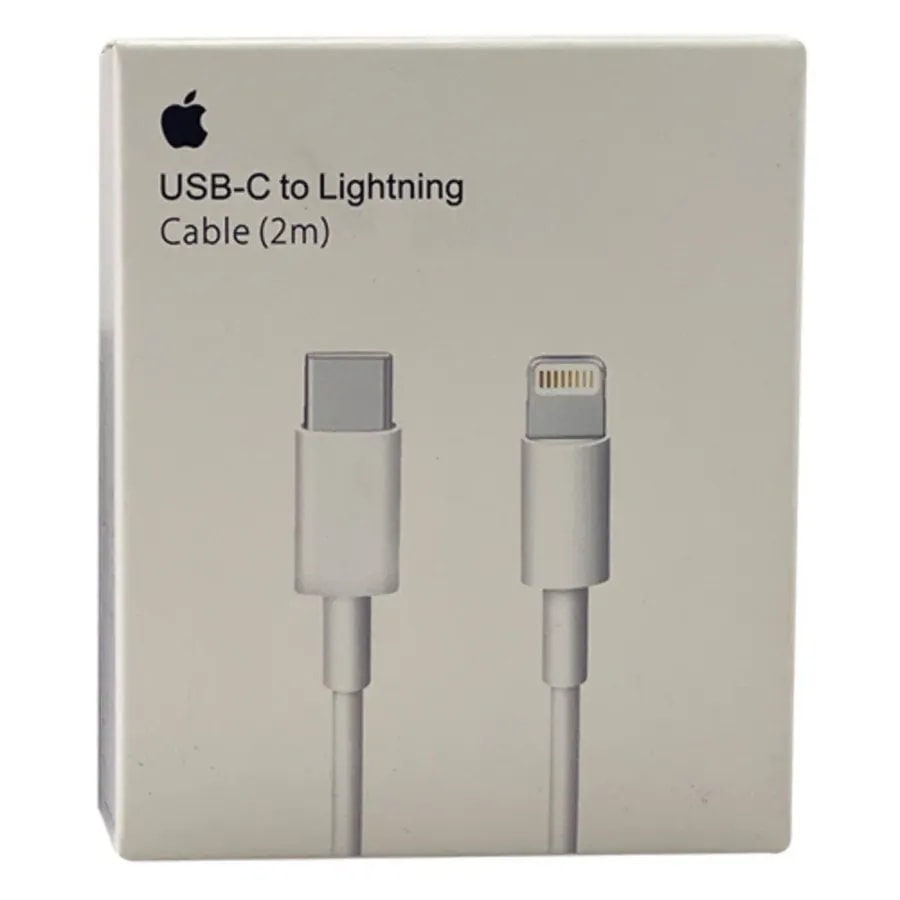 Cable iPhone 2 metros lightning
