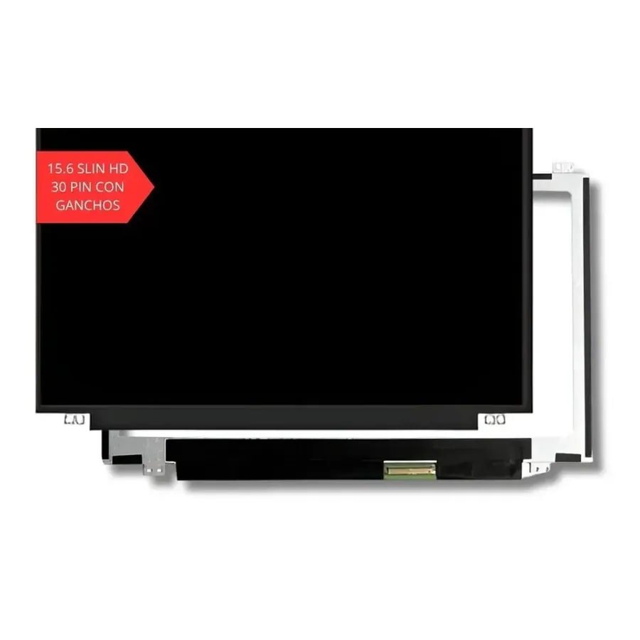 Pantalla para laptop 15.6" Slim sin bordes 30 pines PCB 26CM 1920*1080