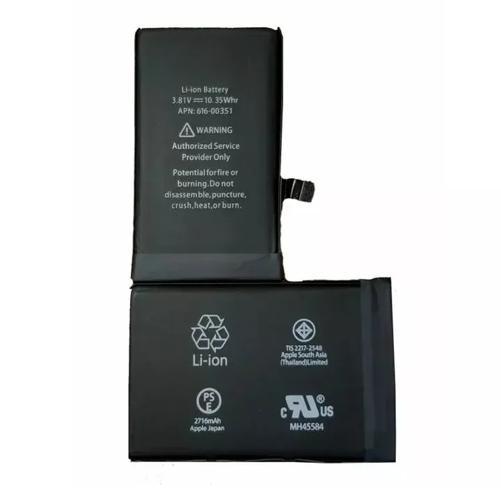 Batería Apple iPhone x 2716MAH hr original