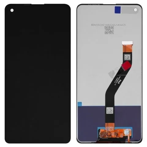 Pantalla Samsung A21 original negro
