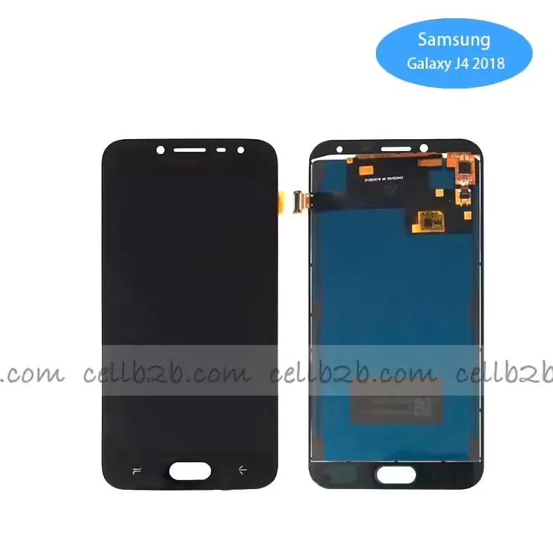 Pantalla Samsung J4/J4 2018/j410 OLED negro