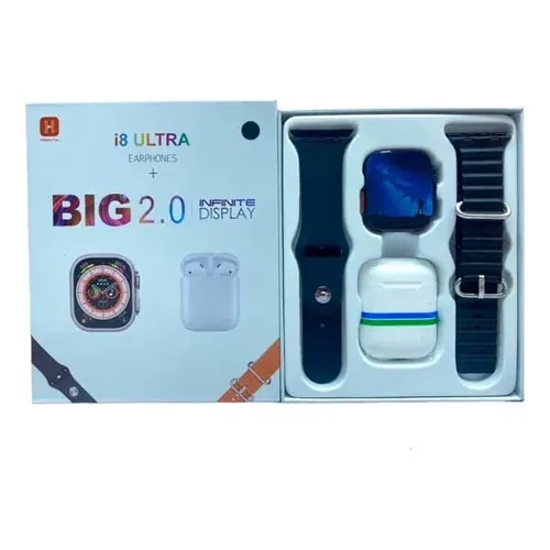 Smartwatch big 2.0 modelo I8 Ultra