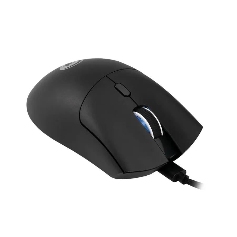 Mouse marvo M653 bk 12 bot. programables dpi 1200 1600 2400 3200 4800 7200 12800 software USB 2.0