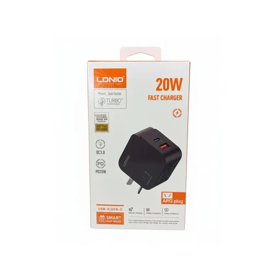 Cargador ldnio 20W Q1