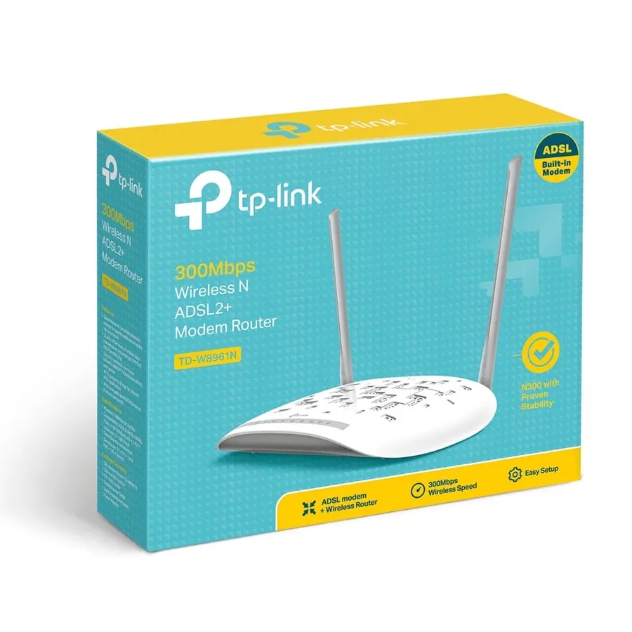 Router tp-link modelo td-w8961n