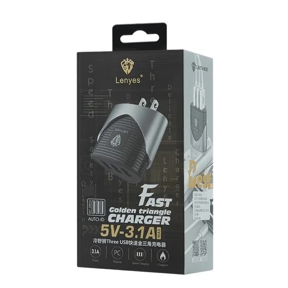 Cargador lenyes LCH083 V8/IP/C