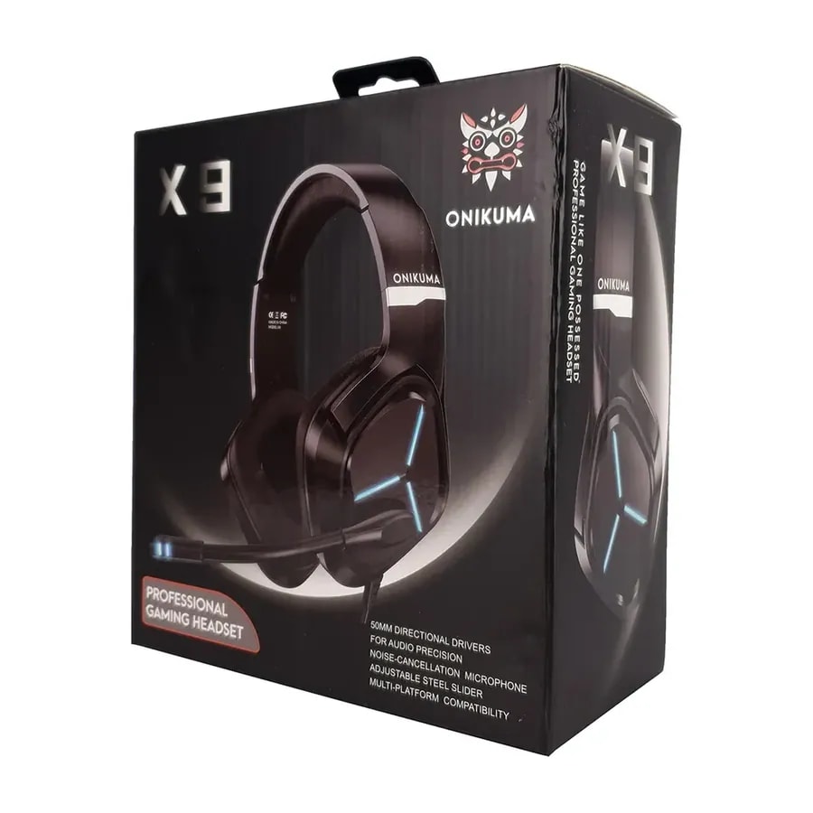Audífonos onikuma X9 profesional gaming headset