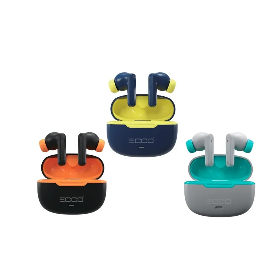 Audífonos inalmbricos ecco EC-T24