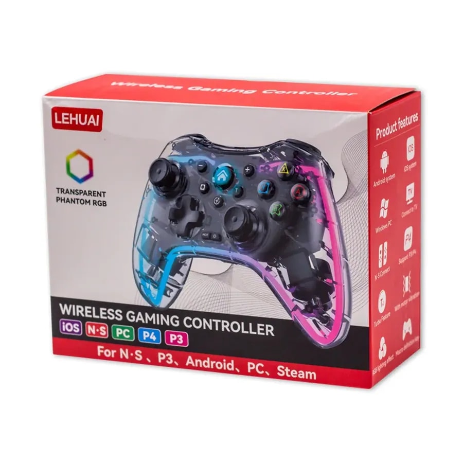 Control gaming lehuai multicolor