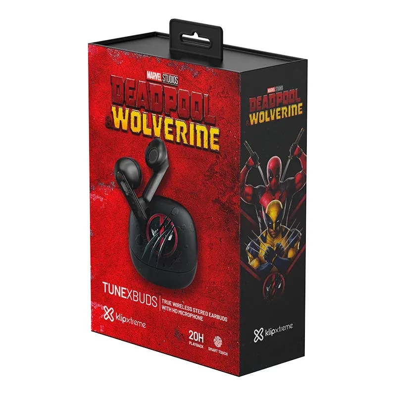 Kx erbds wlsbt KT007MD deadpool inear tws 20HRS