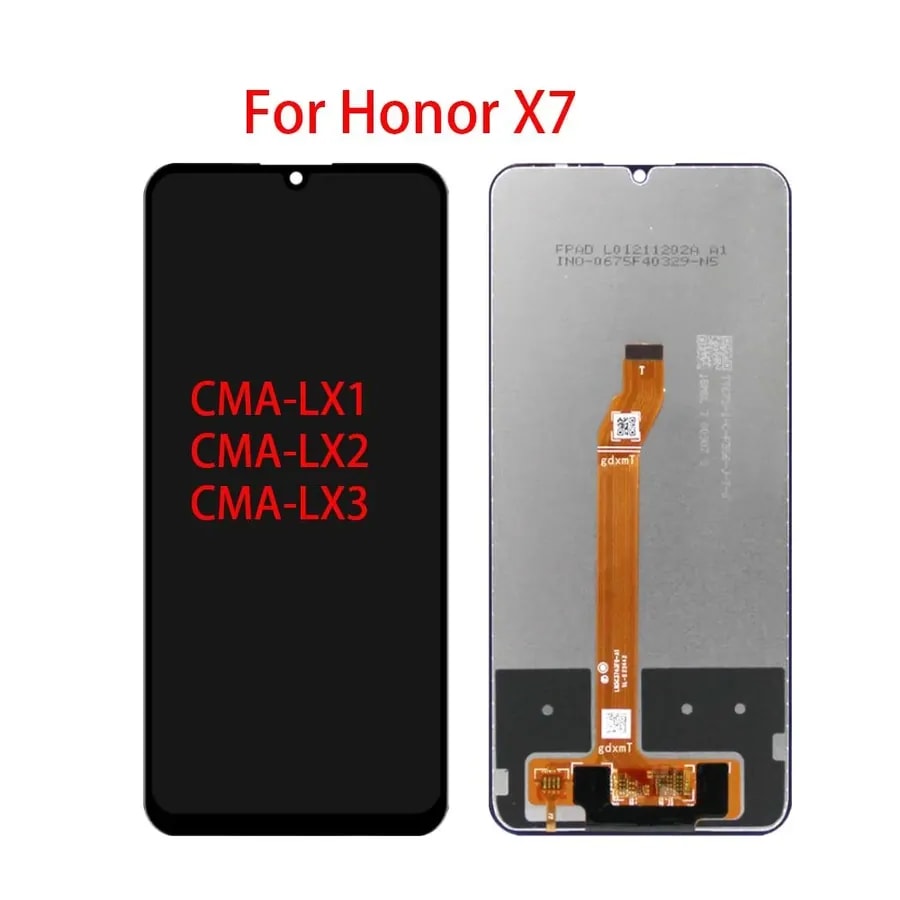 LCD del Honor X7