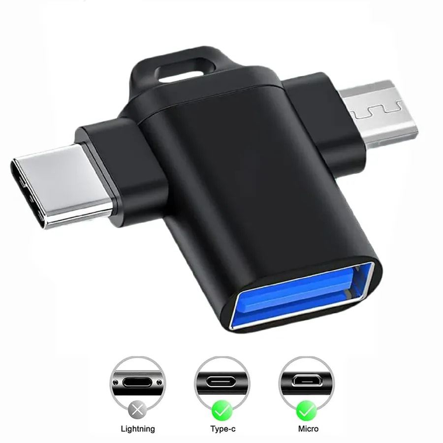 OTG Plus USB android compatible