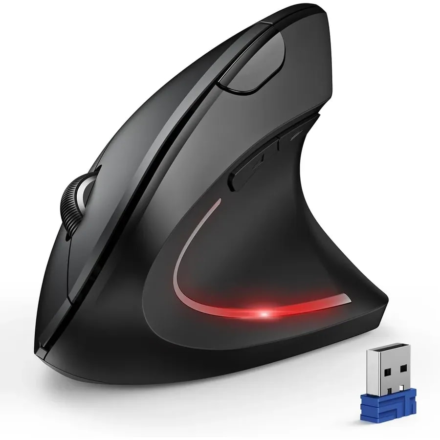Mouse optical vertical