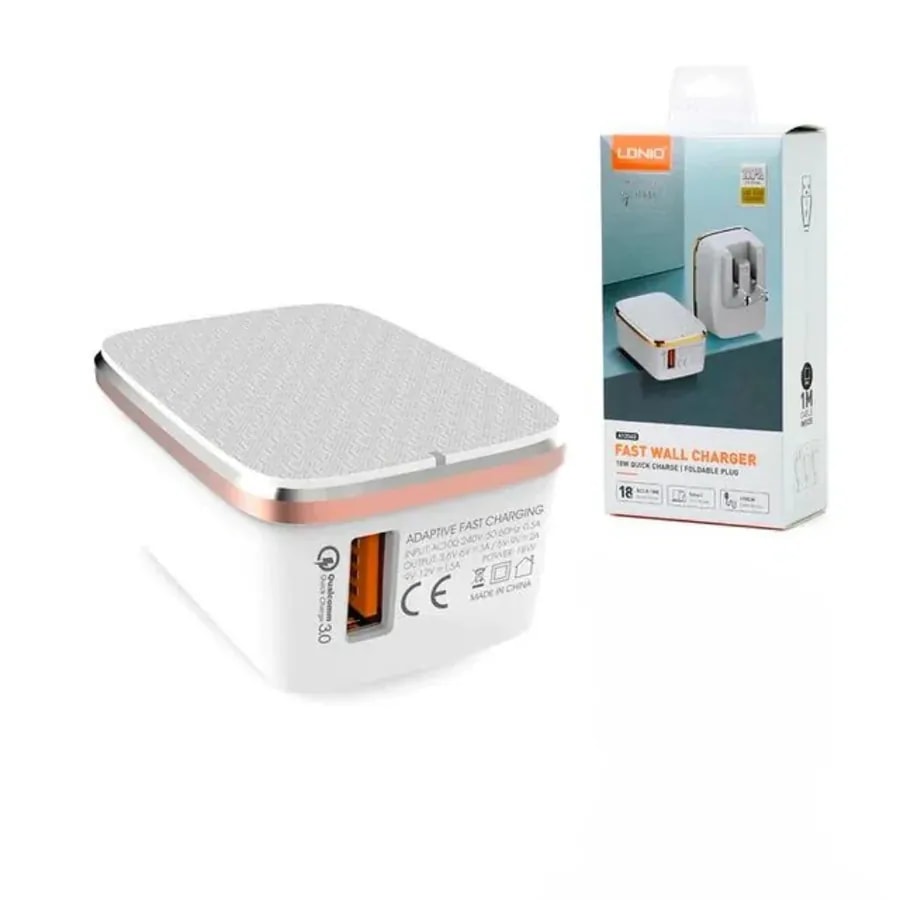 Cargador iPhone ldnio A1204Q