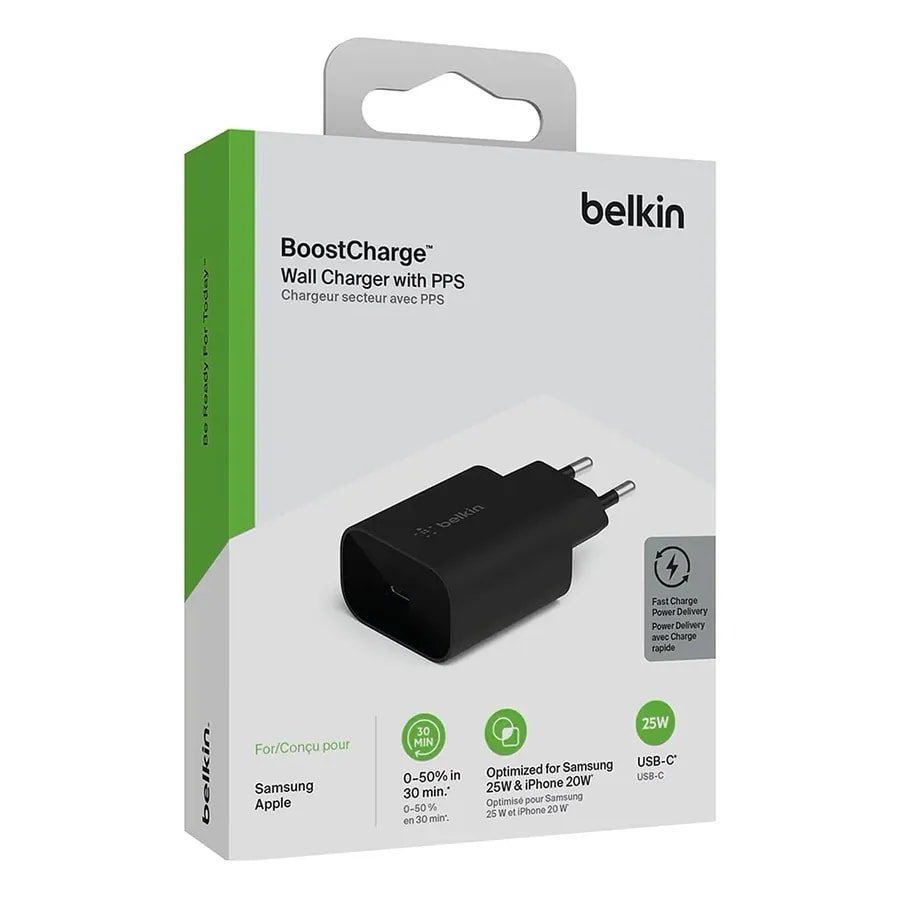 Adaptador iPhone usbc 25W power adapter